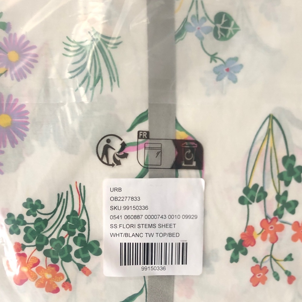 Urban Outfitters twin Sheet set NWT